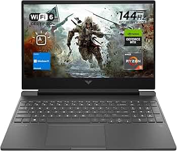 HP Victus 15 Ryzen 7　メモリ 32GB　SSD 1TB HP Victus 15 Gaming Laptop, 15.6